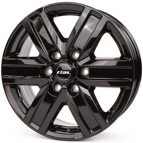 16'' 6x120 Rial Transporter diamond-black ET50 6.5J