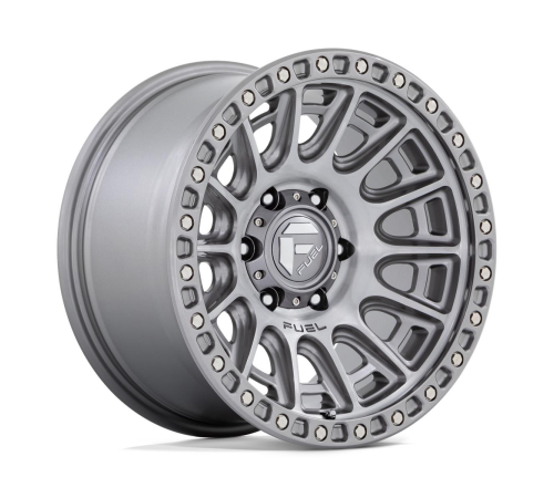 17'' 5x120 Fuel D833 Cycle Platinum ET34 8.5J