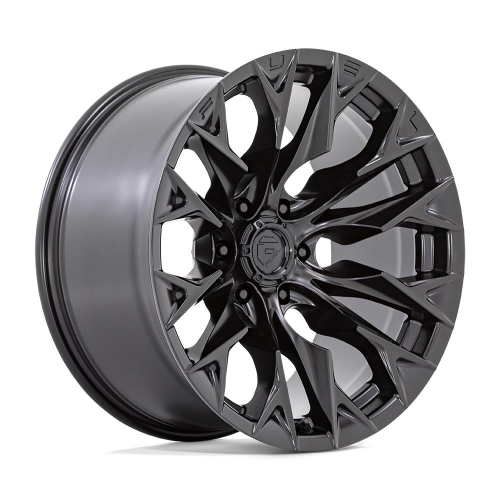 20'' 6x139.7 Fuel D804 Flame Blackout ET-18 10J
