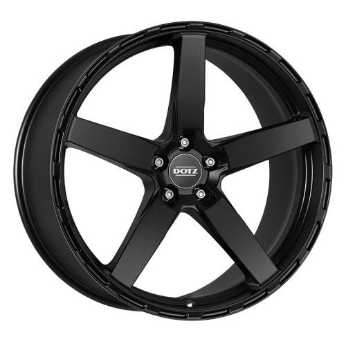 21'' 5x112 Dotz MarinaBay Black matt ET40 9J