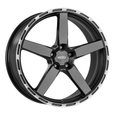 18'' 5x114.3 Dotz MarinaBay dark Gunmetal/polished lip ET45 8.5J