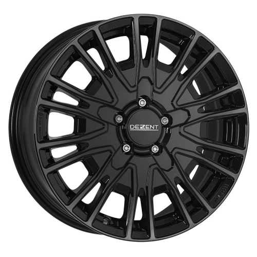 16'' 5x114.3 Dezent KE Black ET48 6.5J