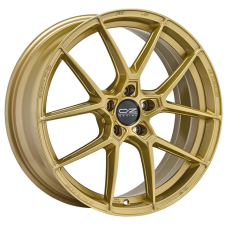 18'' 5x114.3 OZ Racing Estrema GT HLT Race Gold ET45 8.5J