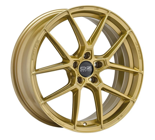 18'' 5x114.3 OZ Racing Estrema GT HLT Race Gold ET45 8.5J