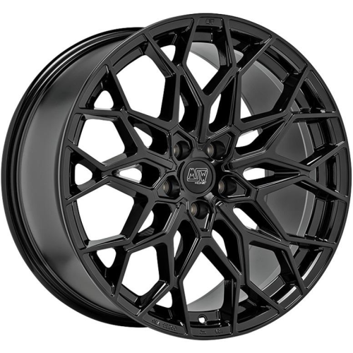 22'' 5x130 MSW 51 Gloss Black ET14 11.5J