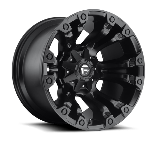 22'' 5x139.7 Fuel D560 Vapor Matte Black ET10 10J