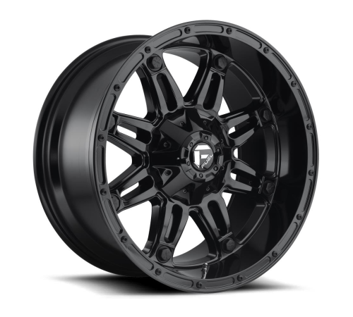 18'' 6x139.7 Fuel D625 Hostage Gloss Black ET1 9J