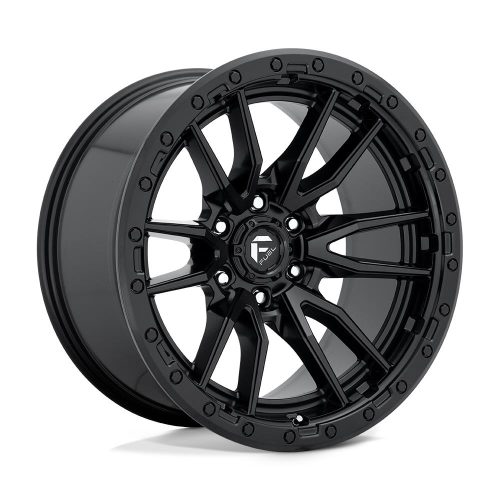 18'' 5x139.7 Fuel D679 Rebel Matte Black ET20 9J