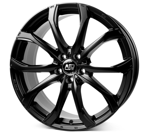 20'' 5x127 MSW 48 Matt Black ET50 8.5J