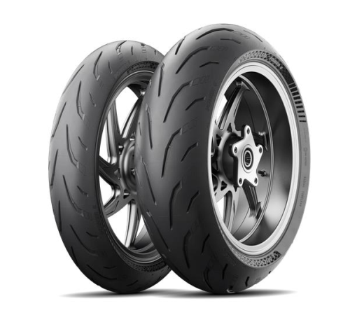 120/70ZR17 Michelin POWER 6 58W TL SPORT TOURING & TRACK Front