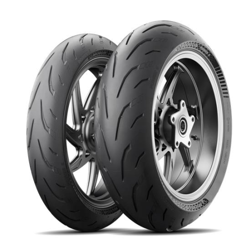 120/70ZR17 Michelin POWER 6 58W TL SPORT TOURING & TRACK Front