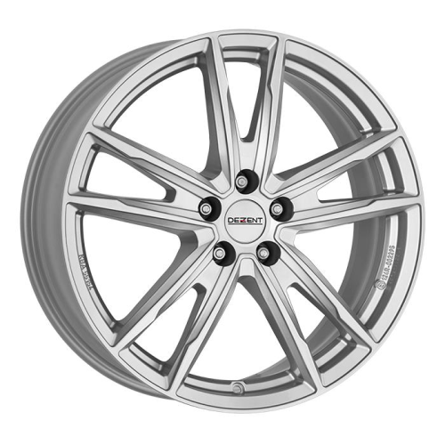 17'' 5x108 Dezent KF Silver ET42 7J