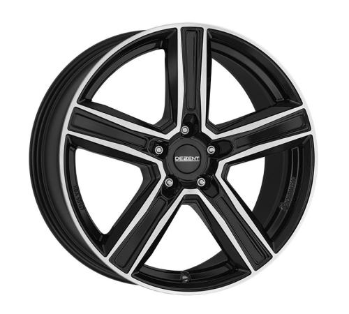 18'' 5x120 Dezent KG dark Black/polished ET40 7.5J