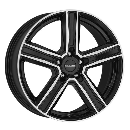 18'' 5x120 Dezent KG dark Black/polished ET40 7.5J