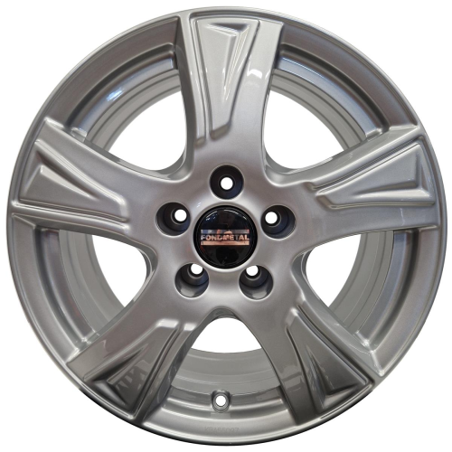 16'' 5x108 Fondmetal PRO1 Glossy Silver ET42 6.5J