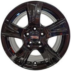 17'' 5x114.3 Fondmetal PRO1 Glossy Black ET45 7J