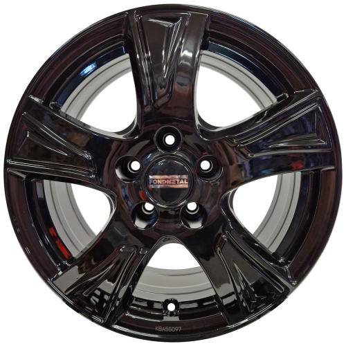 16'' 5x108 Fondmetal PRO1 Glossy Black ET42 6.5J