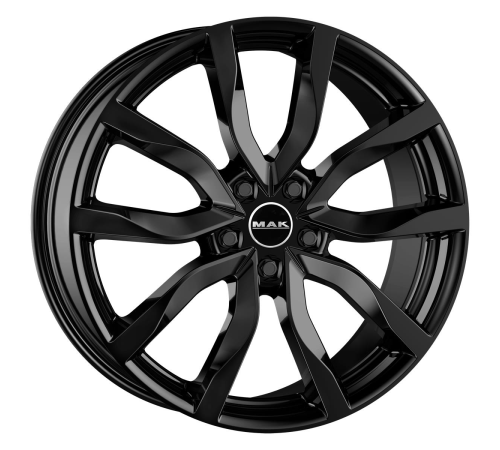18'' 5x130 MAK Koln Gloss Black ET35 8J