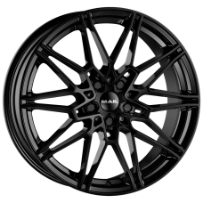 19'' 5x112 MAK Koenig Gloss Black ET27 8J