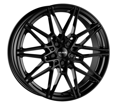 19'' 5x112 MAK Koenig Gloss Black ET27 8J