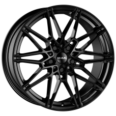 19'' 5x112 MAK Koenig-D Gloss Black ET44 9.5J