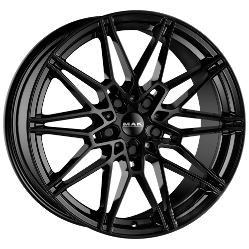 20'' 5x112 MAK Koenig-D Gloss Black ET25 9J