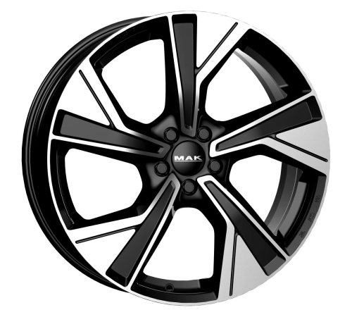 19'' 5x108 MAK Malmoe Black Mirror ET42 8J