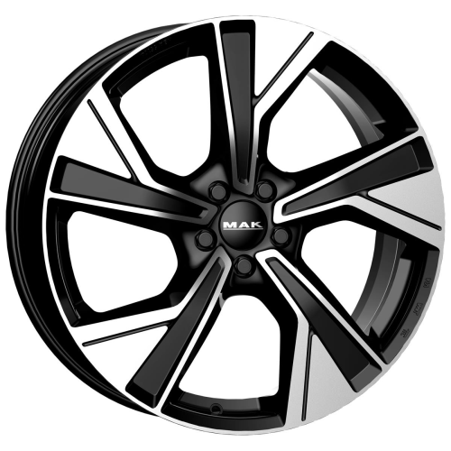 19'' 5x108 MAK Malmoe Black Mirror ET50 8J