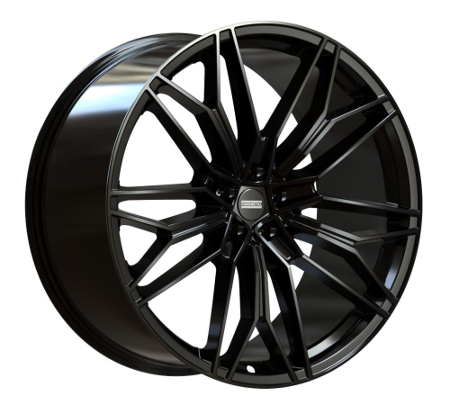 23'' 5x112 Fondmetal STC-23 Glossy Black ET18 10J