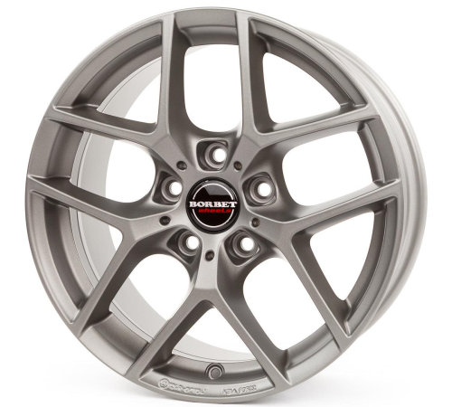 16'' 5x100 Borbet Y titan matt ET38 6.5J
