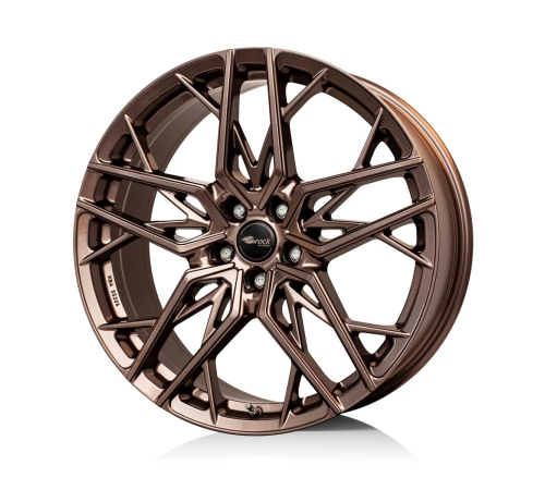 18'' 5x114.3 Brock B44 Bronze Copper (BC) ET40 8J