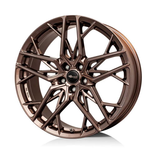 18'' 5x114.3 Brock B44 Bronze Copper (BC) ET40 8J