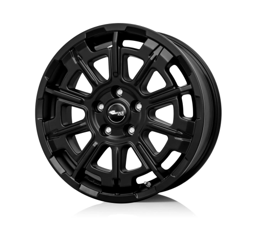 17'' 6x120 Brock B45 Satin Black Matt (SBM) ET45 7J