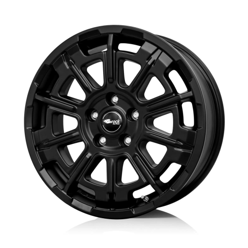 17'' 6x120 Brock B45 Satin Black Matt (SBM) ET45 7J