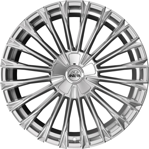 20'' 5x112 Antera A103 Silver Ice ET40 9.5J
