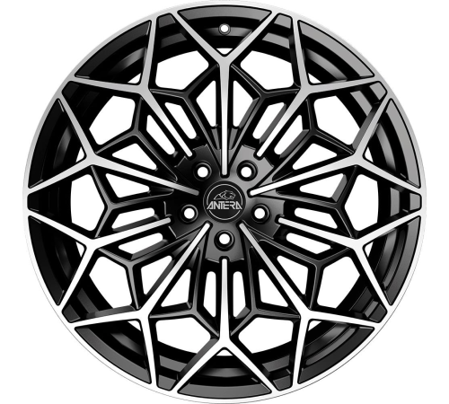 23'' 5x112 Antera A105 Piano Black Diamond ET43 11.5J