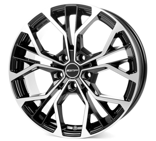 19'' 5x108 GMP Matisse Black Diamond ET45 7.5J