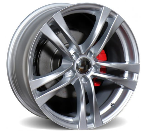 19'' 5x120 Xtreme RX4 Silver (TESLA Model S) Silver ET40 8J
