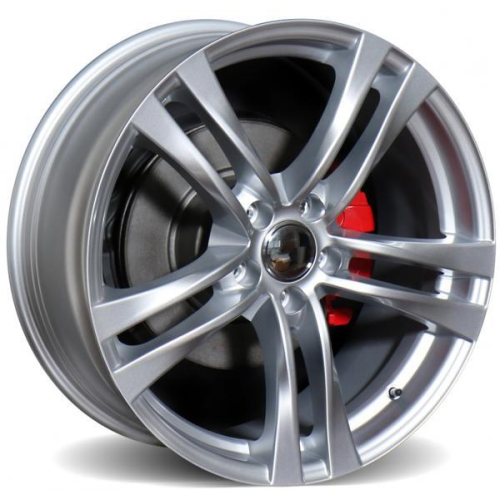 19'' 5x120 Xtreme RX4 Silver (TESLA Model S) Silver ET40 8J
