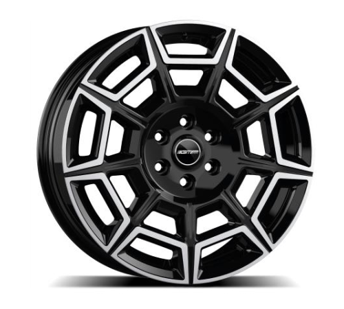 19'' 6x139.7 GMP Pervan Black Diamond  ET50 8.5J