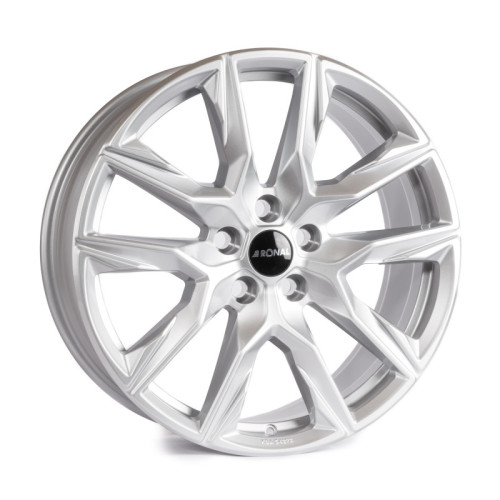 20" 5x112 Ronal R71 PLATINUM SILVER ET42 8.5J