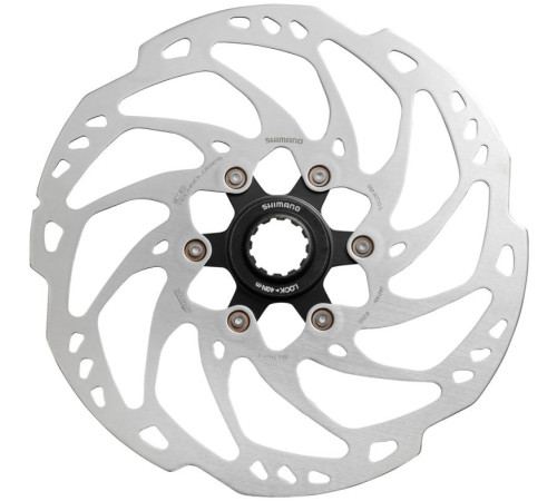 Bremžu disks Shimano SLX SM-RT70 160mm external C-Lock