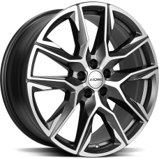 21" 5x108 Ronal R71 ORBIT GREY-MATT-FRONT CUT ET40 10.5J