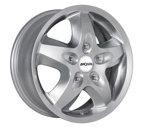 16" 5x130 Ronal R44 CRYSTAL SILVER ET43 7.0J