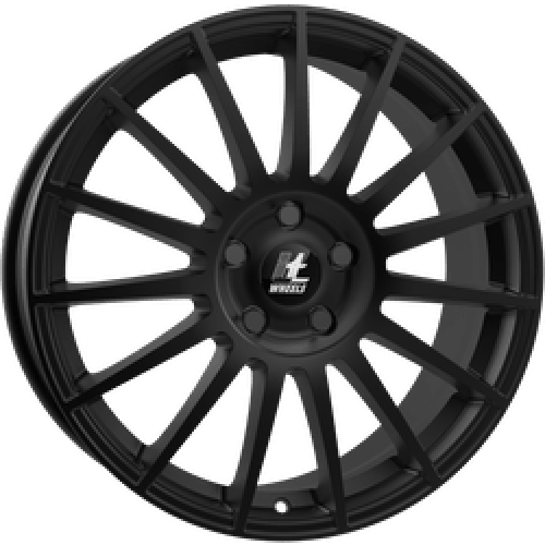 17" 5x114.3 IT WHEELS SOFIA MATT BLACK ET45 7.5J