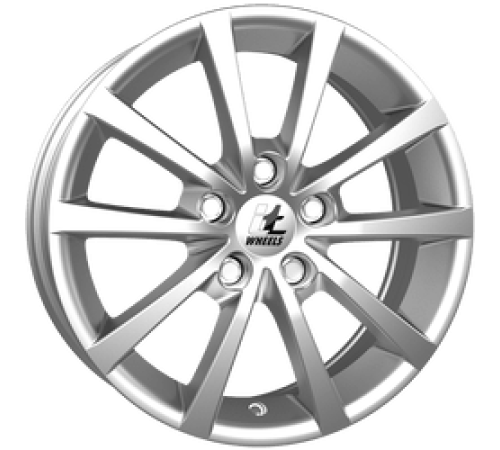 15" 5x100 IT WHEELS ALICE GLOSS SILVER ET40 6.0J