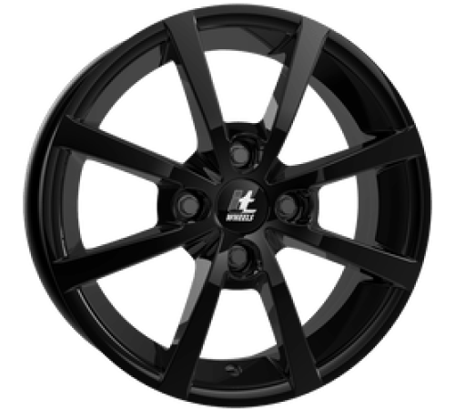 15" 4x108 IT WHEELS ALISIA GLOSS BLACK ET25 6.0J