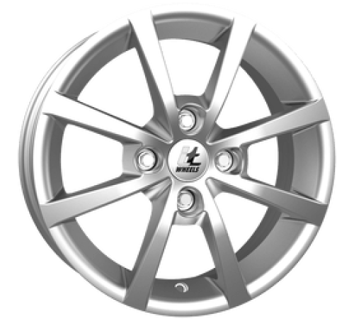 15" 4x108 IT WHEELS ALISIA GLOSS SILVER ET25 6.0J