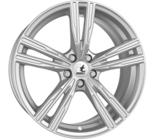 18" 5x112 IT WHEELS AMOS GLOSS SILVER ET30 8.0J