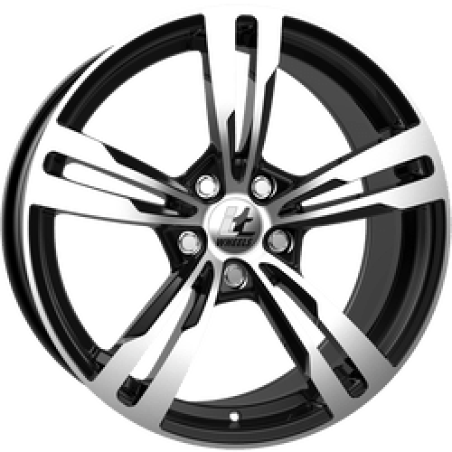 20" 5x120 IT WHEELS ANNA GLOSS BLACK POLISHED ET45 8.5J